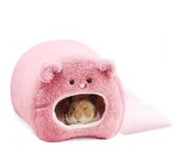 Cartoon Pattern Hamster & Small Pet Animal House Cage Accessories Hideout Cotton Nest for Autumn Winter Pet Keeping Warm Guinea Pig Rats (G)