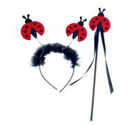 Cartoon Pattern Headbands Face Makeup Headwear Plush Party Headdress Comfortable Hair Accessories