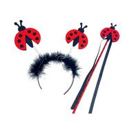 Cartoon Pattern Headbands Face Makeup Headwear Plush Party Headdress Comfortable Hair Accessories