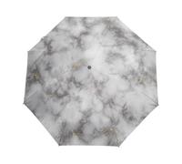 Cartoon Pattern Marble Texture Umbrella Automatic Folding Men Women Travel Umbrellas Auto Open Close Sun Blocking Windproof