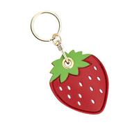 Cartoon Pattern Protector Cover Scratchproof Leather Shell for Tracking Device Protective Skin Case with Keychain Quick Access Security Card Cover