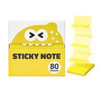 Cartoon Pattern Sticky Notes, 2026 Cartoon Pull Out Sticky Notes (B#)