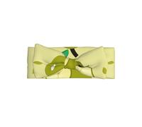 cartoon pear Baby Headband Soft Polyester Infant Knot Bows Turban Stretchy Hairband