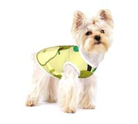 Cartoon Pear Small Pet Cotton Shirts Medium - Breathable, Soft, Comfortable and Stylish for Daily Wear