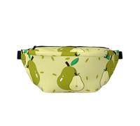 cartoon pear Versatile Running Waist Pack Lightweight Breathable and Adjustable for Travel Cycling and Everyday Use