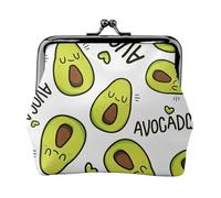 Cartoon Pears Printing Minimalist Lightweight Wallet for School and Work Commutes,Concerts Travel Kit Wallet