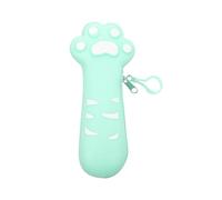 Cartoon Pen Case,Cat Claw Pen Holders | Soft Silicone Organizer Storage Box Zipper Pencil Case Cute Pencil Pouch Decors for Stationery
