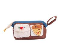 Cartoon Pen Case - Large Capacity Pencil Case Cute Bear Pencil Pouch - Wide Opening Pen Case Cartoon Portable Pen Bag for College, School & Students