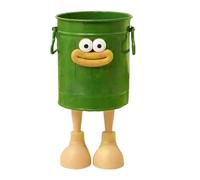 Cartoon Pen Holder for Desk Pen Pot Creative Pencil Holder Pen Cup Desktop Organizer Pen Container Desk Tidy Organiser Funny Home Office School Suppliers Gifts for Kids Adults Teacher Students Green