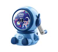 Cartoon Pencil Sharpener Portable Manual Sharpening Tools Fit for Various Wood Pencils Sketching Sharpeners with Shaving Catcher Heavy Duty for Kids School Small with Cover