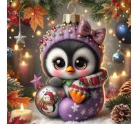 Cartoon Penguin 70 Piece Jigsaw Puzzles for Adults and Kids, Impossible Puzzle, Jigsaws 70 pieces for adults Gifts, Difficult jigsaw puzzles for The Whole Family