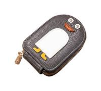 Cartoon Penguin Zero Wallet Small and Cute China Card Multiple Pack with Card Bag Large Card Capacity Slots Certificate