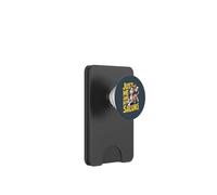Cartoon Persian Greyhound Pet Dog Breed Just me an my Saluki PopSockets PopWallet for MagSafe