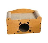 Cartoon Pet Bed Large Bed Kitten Sleep Indoor Sofa For Hot Season Multipurpose Board Cats Scratcher Sofa Protectors