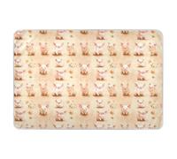 Cartoon Pet Pig Cute Extra Large Resuable Changing Pad Covers Highly Absorbent Pets Potty Training Mat Slip-Resistant Pee Mats for Kids Adults Pets, 52" L x 34" W