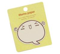 Cartoon Pet Themed Design Stick Note Selves Adhesive Write Pad Removable Notepads for Journaling School Colorful Animal Shaped Notepads