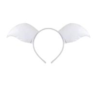 Cartoon Pig Ear Headband Soft Sponge Animal Ears for Halloween Costumes & Cosplay Adjustable Party Headwear Fun Festive Accessories (C)