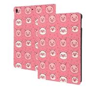 Cartoon Pig Heart Print Compatible with ipad air 3rd Generation Case Cover, Tablet Cases Compatible with ipad Pro Case 10.5 Inch, Auto Wake/Sleep, Folio Stand