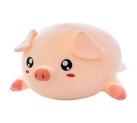 Cartoon Pig Plush Toy Doll, 50cm Stuffed Soft Animal Pillow for Girls, Cute Chubby Pig Plushie for Sleeping, Hugging, Leg Pillow or Bed Cushion, Adorable Doll for Bedroom and Home Decor