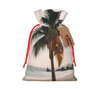 Cartoon Pigeon 2 Print Drawstring Gift Seasonal Bags Celebrations Eco-Conscious Holiday Present Packaging