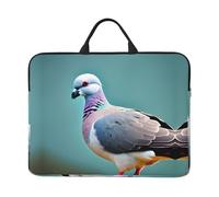 Cartoon Pigeon 4 Basics 16.5" Waterproof Laptop Briefcase
