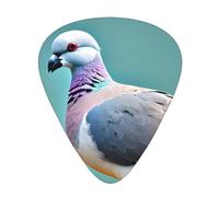 Cartoon Pigeon 4 Guitar Picks Set-Premium Abs Material,Various Thicknesses-Enhance Your Playing Experience