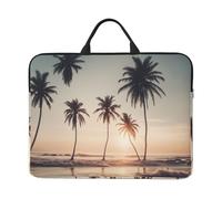 Cartoon Pigeon Basics 16.5 Inch Waterproof Laptop Tablet Carrying Bag