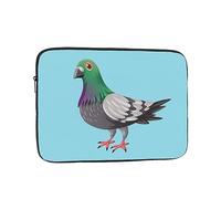 Cartoon Pigeon Laptop Sleeve For Women Slim Laptop Case Cover Shockproof Protective Laptop Case Lightweight Laptop Case Laptop Cover 17 Inch