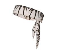 Cartoon Pigeon Print Sport Head Ties Headbands Bandanas Workout Hair Band Athletic Sweatbands for Running Tennis