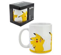 CARTOON Pikachu Pokemon Ceramic Mug Model Mug 11oz Kids Breakfast Mug