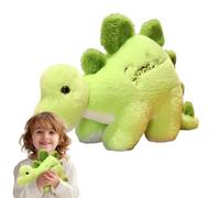 Cartoon Pillow - Cuddly Plush Creature, Huggable Toy Gift | Jumbo Animal Stuffed Dinosaur Figure Cushion, Cozy Nap Sleep Snuggle plushiee for toddler Boys Girls Teens Babies Adults Children Kids