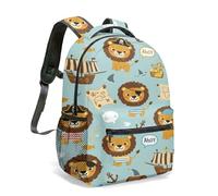 Cartoon Pirate Ship Treasure Map Kids Backpack, 40cm Adventure Rucksack with Pirate Hat Chest Print, School Bag Boys Girls (05)