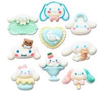 Cartoon Plants Flowers Food Shoe Charms for Croc Clogs Sandals, Cute Resin Shoe Decorations, A, S