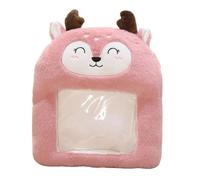 Cartoon Plush -33x40cm | Cuddly Pillow, Soft Cartoon Winter Hugging Pillow Cute Plush Hand Warmers for Kids Women Boys Girls -Shoulder Stomach Leg Warmer Pad