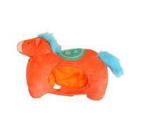 Cartoon Plush Animal Hat - Stuffed Costume Headgear For Party School Photo Prop Stage Performance - Men Women Youth Cosplay Novelty Cap - Soft Warm Furry Halloween Dress Up - Alternative