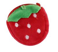 Cartoon Plush Coin Purse Cute Fruit Pouch Bag for Kids Cartoon Fruit Pouch Bag for Christmas Stockings Filler Suitable for People Who Love Cute