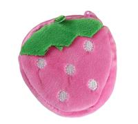 Cartoon Plush Coin Purse Cute Fruit Pouch Bag for Kids Cartoon Fruit Pouch Bag for Christmas Stockings Filler Suitable for People Who Love Cute