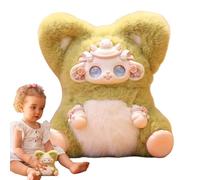 Cartoon Plush Doll - Sofa Decoration Doll, Cute Animal With Vivid Expressions | Adorable Bedroom Accessories, Charming Cushion That Adorable Decor Style And Comfort