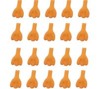 Cartoon Plush Duck Feet Padded Appliques Handmade Hair Accessories Lovely Hair Barrettes