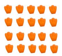 Cartoon Plush Duck Feet Padded Appliques Handmade Hair Accessories Lovely Hair Barrettes