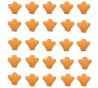 Cartoon Plush Duck Feet Padded Appliques Handmade Hair Accessories Lovely Hair Barrettes