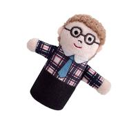 Cartoon Plush Finger Puppet - Finger Toy for Kids | Set of Soft Puppets with Safe Materials, Fun and Educational Design, Ideal for Christmas, Birthday, New Year, Children’s Day, Easter, 4x3x9cm