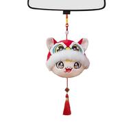 Cartoon Plush Ornaments For The Year Of The Snake | 12 x 7 x 10 cm Chinese New Year Snake Plush - Versatile Snake Plush Ornaments, Cute Chinese New Year Mascot Snake Toy