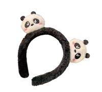 Cartoon Plush Panda Headband For Face Washing And Styling Animal Theme Hair Accessory Fashion Hair Decoration