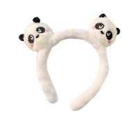 Cartoon Plush Panda Headband For Face Washing And Styling Animal Theme Hair Accessory Fashion Hair Decoration