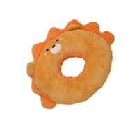 Cartoon Plush Pet Collar Recovery Cone Breathable Adjusting Collar Neckwear for Dog Cats Post Surgical Wound Healings Pet Wound Protectors