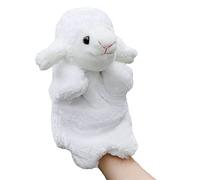 Cartoon Plush Stuffed Animals Hand Puppet, Soft Plush Animal Hand Puppet for Telling Story(sheep)