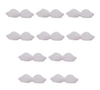 Cartoon Plush Wing Padded Appliques Handmade Hair Accessories Lovely Hair Barrettes