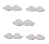 Cartoon Plush Wing Padded Appliques Handmade Hair Accessories Lovely Hair Barrettes