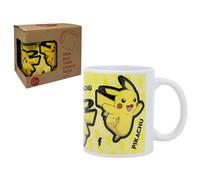CARTOON Pokemon Pikachu Ceramic Mug Sublimation Print Mug Breakfast Bowl 11oz for Kids